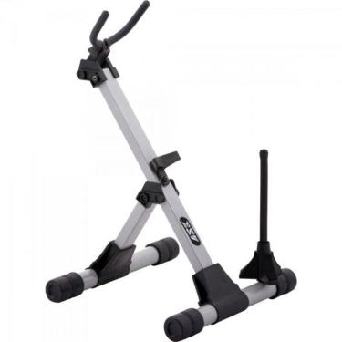Imagem de Suporte Para Saxofone Clarinete Flauta Cinza SI112