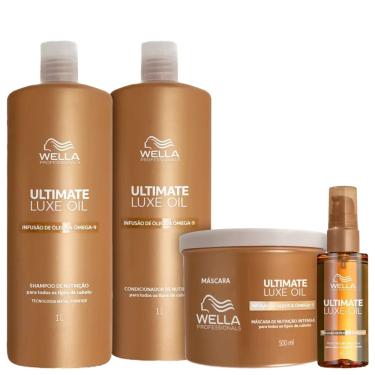 Imagem de Kit Wella Professionals Ultimate Luxe Oil Salon (4 Produtos)