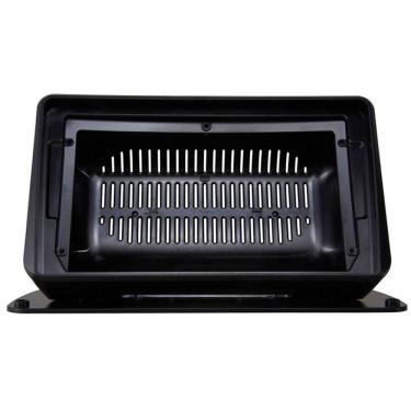 Imagem de Moldura 9 Polegadas Universal Preta Painel Superior Plano Central Multimidia Expex Epx9un003 Som