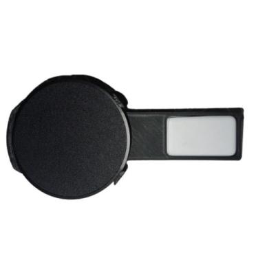 Imagem de Suporte Tomada Parede Para Alexa Echo Pop Impressão 3D Preto - Viza Ga