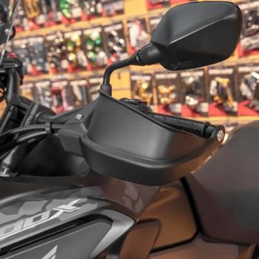 Imagem de Protetor de mão de motocicleta para Honda CB500X CB500F 2013 2014 2015 2016 2017 2018 2019 2020 2021 2022 2023 CB500 X F CB 500X 500F protetor de barra de manivela defletor de vento Protetor ing