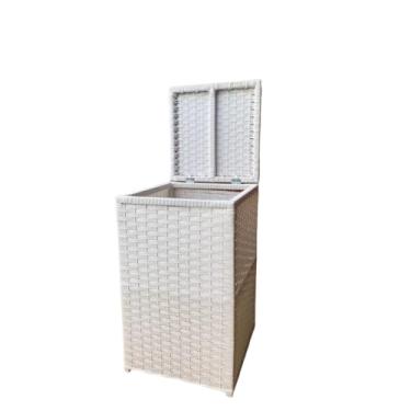 Imagem de Roupeiro Vertical Organizador Brinquedos Roupa Suja 40x40x70(Branco)