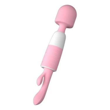 Imagem de Estimulador E Vibrador Com Estimulador Clitoriano Brinquedo Erótico para Clitóris e Vagina
