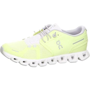 Imagem de On Tênis Cloud 5 Feminino, Feno - Frost, 10.5