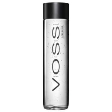 Imagem de Agua Voss Com Gas Norueguesa Garrafa em Vidro 375ml