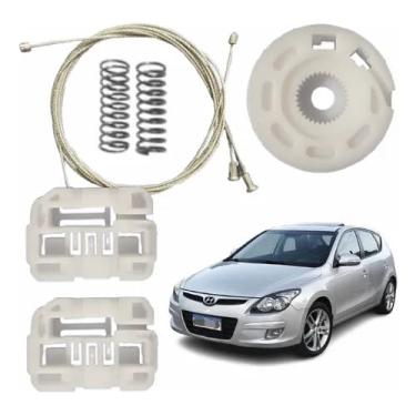 Imagem de Kit Reparo Vidro Elétrico I30 C/arraste Dianteiro Esquerdo