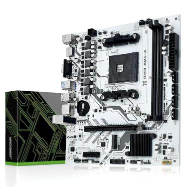 Imagem de Placa Mãe B450 AM4 MACHINIST Micro-ATX - Suporte Ryzen (1ª a 5ª Geração), TPM 2.0, Dual DDR4 até 64GB, M.2 NVME/SATA, 4 SATA 3.0, PCIe 3.0, HDMI/VGA, USB 3.0, Ethernet Gigabit