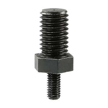 Imagem de Baoblaze Adaptador conversor para esmerilhadeiras angulares, eixo de extensão multifuncional M 5 para M 10, acessórios de haste de conversão de fácil, M5 a M10