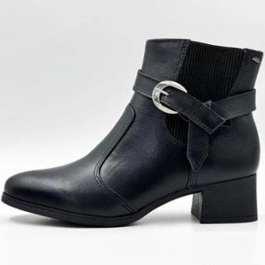 Imagem de Bota Dakota Cano Curto Salto Bloco Feminina-Feminino