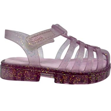 Imagem de Sandália Infantil Menina Casual Clássica Dia a Dia Passeio Escola Conforto Lovely Zaxynina 19194