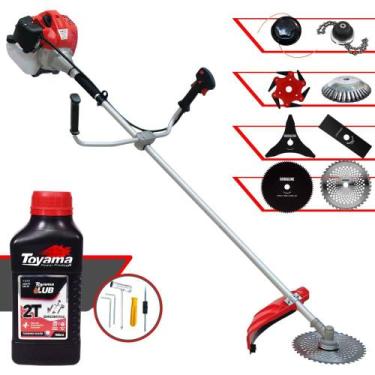 Imagem de Cortador de Grama Multifuncional Anmax CG430P 43cc 2HP Com Carretel e 