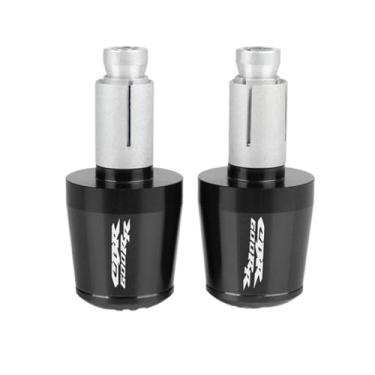 Imagem de Extremidades de manoplas de guidão de motocicleta, tampas de extremidade de manoplas, acessórios deslizantes de peso para CBR 600 RR CBR 600RR CBR600rr 2003 2004 2005 2006 2007