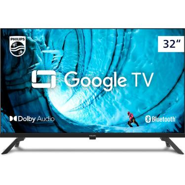 Imagem de Tv Philips 32 PHG6909/78 Smart Hd 2hdmi 2usb Wifi Com. de Voz Google Tv