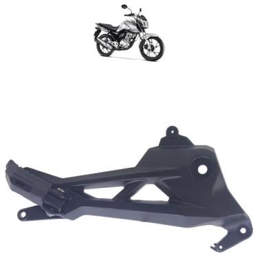 Imagem de Bacalhau Suporte Pedaleira CG 160 Fan 2018 2019 2020 2021 2022 2023 Pr