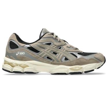 Imagem de ASICS Tênis unissex adulto Gel-NYC, Preto/cinza, 10 UK Men/ 9 UK Women