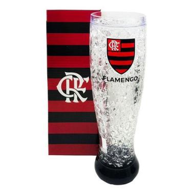 Imagem de Copo Flamengo Gel Congelante 450 ML - MILENO