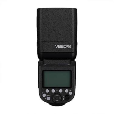 Imagem de V860LL/A, Película protetora para câmera Flash Skin Coat Wrap Body Decalque Anti-riscos Acessórios para Godox V860 (feature_two_browse-bin) (preto fosco)