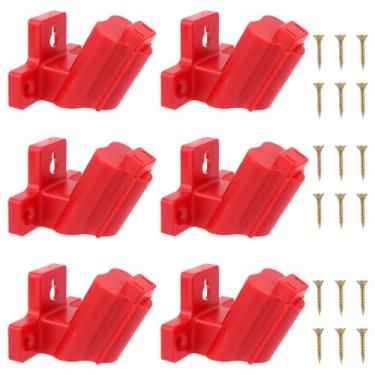 Imagem de BOXOB 6 Peças Suporte de Ferramentas M12 para Milwaukee Ferramentas Elétricas M12 12V, Resistente Organizador de Parede com Parafusos para Garagem Oficina Bancada Trabalho