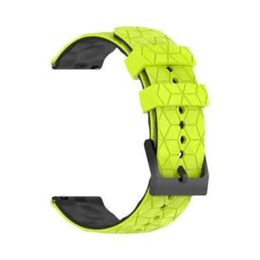 Imagem de Pulseira De Relógio Zeblaze De Silicone De Substituição 22 Mm Compatív