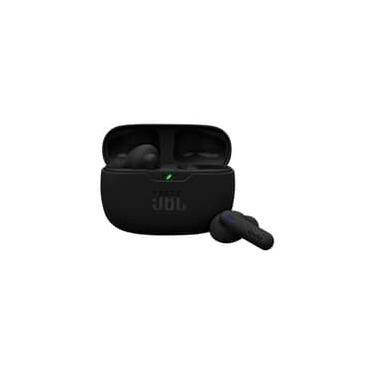 Imagem de Fone de Ouvido Sem Fio JBL Beam 2, Cancelamento de Ruído, IP54, Até 40 Horas de Bateria, Bluetooth, Preto - JBLWBEAM2BLK