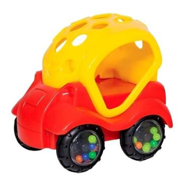 Imagem de Carrinho Baby com Chocalho Buba  Brinquedo Divertido