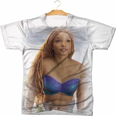 Imagem de Camiseta a Pequena Sereia Filme - 05 - MAHALO CAMISTAS, Branco, MASCUL