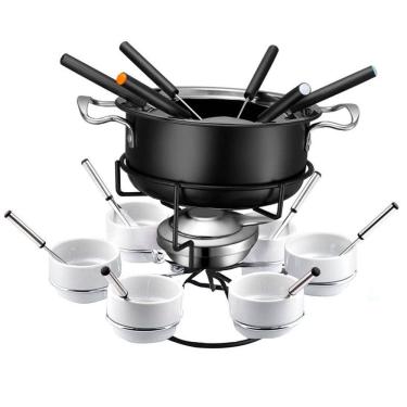 Imagem de Conjunto Para Fondue 22 Peças Potes Cerâmica
