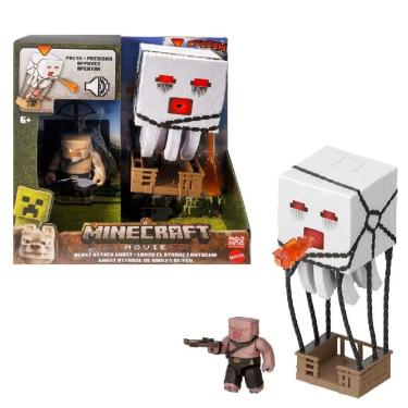 Imagem de Minecraft Ataque Explosivo do Ghast - Mattel