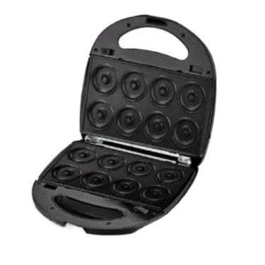 Imagem de Máquina Donuts Wafler Rosquinha Sanduicheira 3 Em 1 110V (110W)