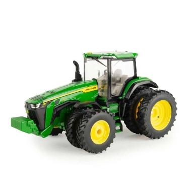 Imagem de Miniatura Trator John Deere 8R 370 1/32 Rodado Duplo