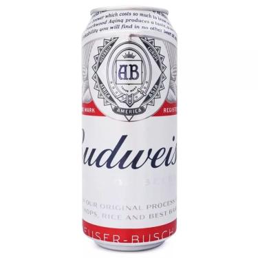 Imagem de Cerveja Lager Budweiser Lata 473ml