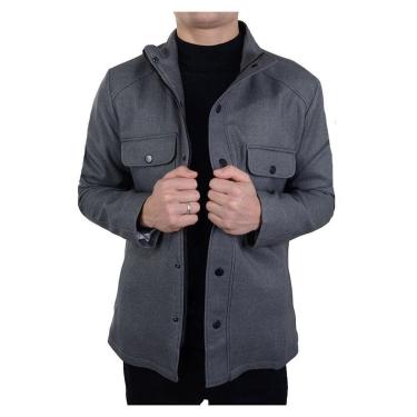 Imagem de Casaco Masculino Docthos Slim Cinza - 736255-Masculino