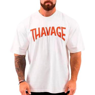 Imagem de Camisa camiseta streetwear oversized academia treino bodybuilder musculação-Masculino