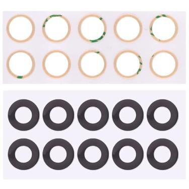Imagem de Peças de substituição de telefone celular 10 PCS Lente da câmera traseira com adesivo para o Google Pixel 2 Acessórios telefônicos