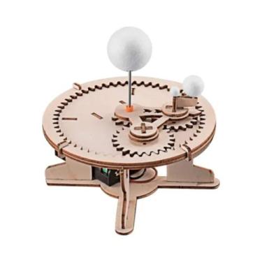 Imagem de Brinquedo Infantil Experiência STEAM Novo Cientista Planeta Nettoy - 4