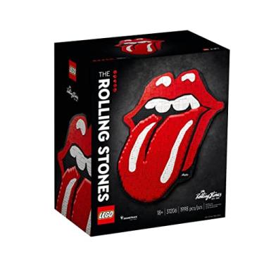 Imagem de LEGO® Kit de montar Art The Rolling Stones 31206; presente de passatempo ou lembrança de arte de parede para fãs de rock e adultos