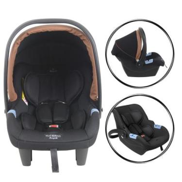 Imagem de Bebê Conforto Materna Cadeira Cadeirinha Carro Burigotto