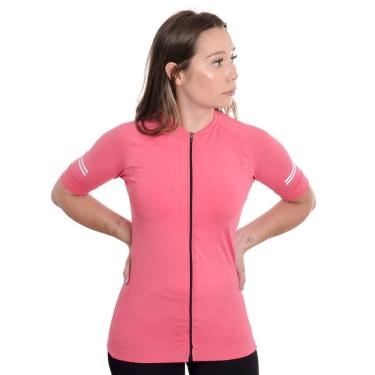 Imagem de Camiseta feminina ciclismo com zíper Lupo
