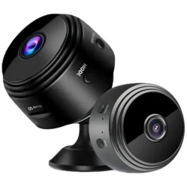 Imagem de Câmera Espiã Wi-Fi Visão Noturna A9 Mini, Gravador de Voz