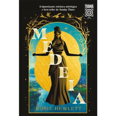 Imagem de Medeia: Feroz. Poderosa. Feiticeira.