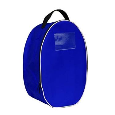 Imagem de Leonark Bolsa protetora para máscara de sabre de espuma de cerca, capacete profissional portátil – Bolsa de armazenamento para máscara de esgrima – 1 pacote