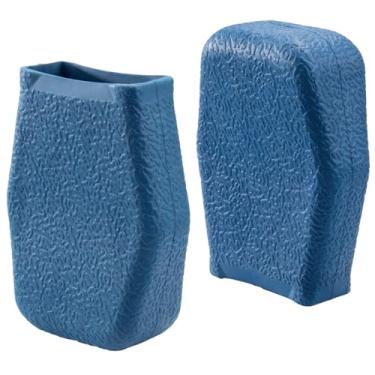 Imagem de AC19-2 Capas de extensão de escada de substituição para escadas de extensão de fibra de vidro e alumínio Werner, botas de para-choque de escada serve para a maioria das escadas Werner, exceto 500