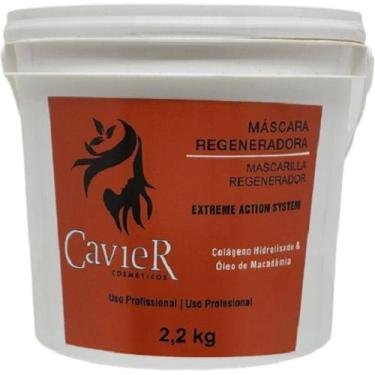 Imagem de Mascara Tratamento Regeneradora 2200Ml Cavier Cosmeticos