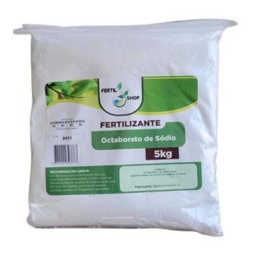 Imagem de Fertilizante Octaborato De Sódio 20 Boro 5 Kg - FertilShop