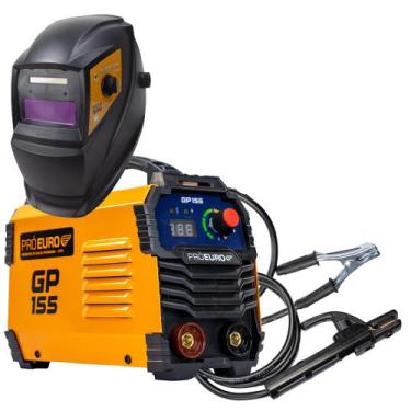 Imagem de Máquina De Solda Inversora GP 155 127v Pró Euro + Máscara Automática 9