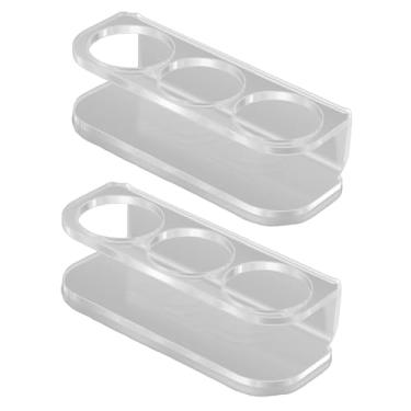 Imagem de IEUDNS 2 caixas de armazenamento de insulina, refrigerador, protetor, suporte de armazenamento de uso diário, suportes para garrafas, suportes para