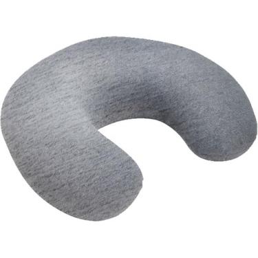 Imagem de Almofada de Amamentação Apoio De Barriga Luxo Silver Mamma, Mescla Cla