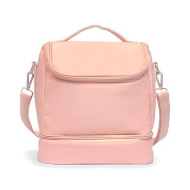 Imagem de Bolsa Marmita Lancheira Térmica Gocase Fruit Cor Rosa