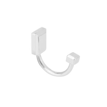 Imagem de Kit com 3 Cabides de Parede Classic Cl3190 Ducon Metais Cromado