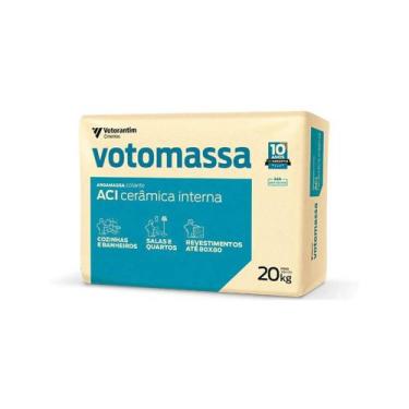 Imagem de Argamassa votomassa ac i interna 20kg cinza - VOTORANTIN